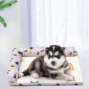 犬ベッド 猫ベッド 洗える ふわふわ ぐっすり眠る ペットベッド ペットソファー ペットクッション クッション性が 犬 猫 小型犬 中型犬用