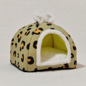 ペットベッド ドーム 犬ハウス 猫 犬 ベッド ペットハウス 犬小屋 犬ハウス 犬 猫 小型犬 かわいい おしゃれ 多用 2WAY ドーム型 洗える 