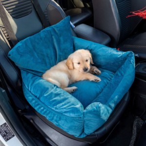 ペット用 ドライブベッド ドライブボックス 犬 車 小型犬 ペット用 ドライブシート キャリーバッグ 柴犬 中型犬 車載用 お出かけ 飛び出