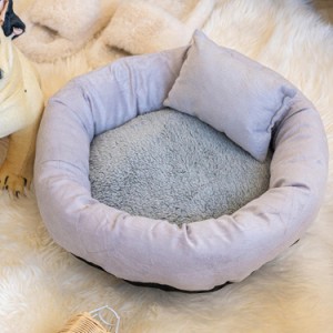 犬 ベッド 猫 ベッド ペットベッド 犬用ベッド 猫用ベッド クッション マット ソファー ふわふわ エッグタルト型 洗える 耐噛み 頑丈 滑