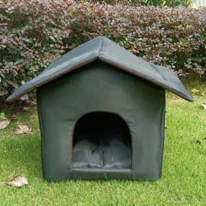 犬小屋 ペットハウス 猫小屋 屋外 防水 犬 猫用 暖かい ペットケージ 猫犬テント 外猫ハウス 野良猫 子猫 子犬 睡眠ハウス 折り畳み 防寒