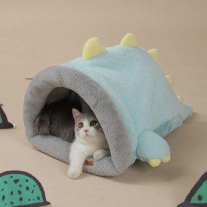 猫 犬 ベッド 猫ハウス 冬用 小型犬 猫用 ドームハウス ペットベッド おしゃれ ペットハウス ドーム型 クッション 犬小屋 犬 ベッド キャ