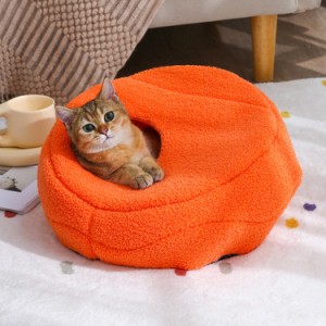 ペットハウス 犬 猫 ベッド ドーム型 ペットベッド 冬 水洗い ふわふわ あったかい 犬 猫ハウス おしゃれ 折りたたみ式 キャットハウス 