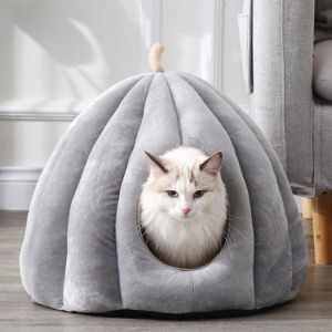 犬ベッド 猫 ベッド ドーム型 猫ベッド ペット用ベッド ペットベッド 冬 おしゃれ かわいい あったか ベッド グッズ あったかグッズ もこ