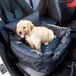 ドライブボックス ドライブベッド 犬用 ペット用ドライブシート ペット用品 ペットクッション ドライブシート ベッド ペット用 中小型犬 