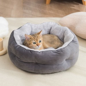 猫 ベッド 犬 ベッド 犬用ベッド ペットベッド クッション ネコ 猫用 ケージ用 洗える 丸型 大型犬用 マット 中型犬 小型犬 うさぎ 冬 滑