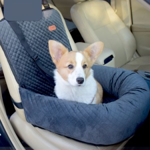 ドライブベッド ドライブボックス ペット用 小型犬 中型犬 犬 猫 ペット用ベッド カーベッド 2way 車載用 ベッド 犬用ベッド 猫用ベッド 