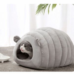 ドーム型ペットベッド ペットベッド 犬 ベッド 猫 ベッド ペット用ベッド ドーム型ベッド 小型犬用 ベッド ドーム型 撥水性 あったかい 