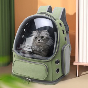 宇宙船カプセル型 ペットバッグ ペットキャリーバッグ リュック リュックサック 犬猫兼用 ネコ 犬 バッグ ペットリュック 猫キャリー 小