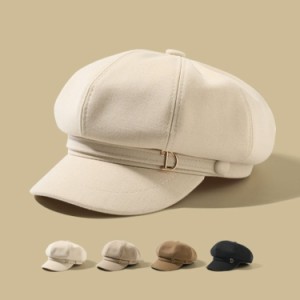 ぼうし 八角形キャップ ベレー帽 可防寒防風 個性 人気 サイズ調節可 つば付き レディース 画家帽 八角帽子 大きサイズ メンズ レディー