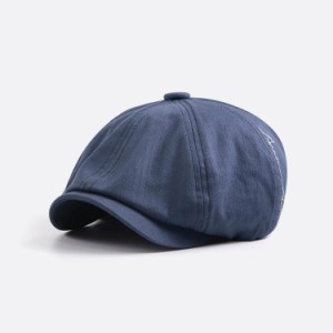 帽子 大きいサイズ メンズ帽子 ハンチングキャスケット ゴルフ帽子 カジュアル アウトドア メンズ レディース ベレー帽 シンプル 画家帽 