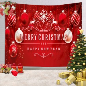 雪だるまタペストリー メリークリスマス 壁掛けタペストリー 飾り付け ホーム装飾品 ウオールデコレーション ポスター ウォールアート 背