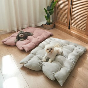 ペットベッド 犬 猫 ペット クッション 広げる 3WAY 洗える ソファベッド ふわふわ かわいい ペット用 ベッド 小型犬 中型犬 大型犬 ソフ