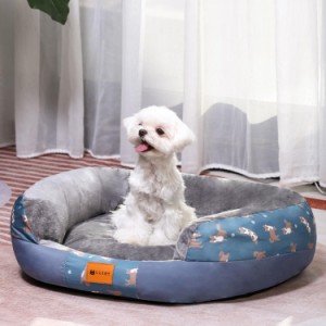 ペット ベッド 洗える 通年 ペット用品 猫 犬 ペットベッド クッション 取り外し可能 暖かい 防寒 ふわふわ 崩れにくい 滑り止め 小型犬 