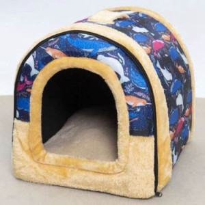 ドーム型 ペットベッド ペットソファー 犬猫兼用 ペットマット ペットハウス ふわふわ 可愛い 冬 保温防寒 小動物 小型犬 中型犬 清潔 耐