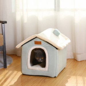 ペットベッド 犬 ドーム 猫 ベッド ドーム型 ペットクッション 猫用ハウス 犬用ベッド 猫用ベッド 丸洗い 春 夏 秋 冬 通年 屋根付き 寒