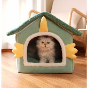 ペットベッド 犬 猫 ペット ベッド ドームハウス ドーム型 ベッド ドーム ハウス ペットテント ペット用寝袋 クッション付き ペット用品 