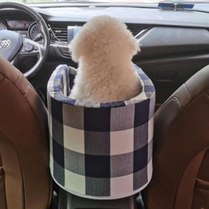 犬ベッド 車載 ペットソファー ベッド クッション 猫 犬 カー用品 車 自動車 車用 座席 助手席 後部座席 固定ドライブベッド アームレス