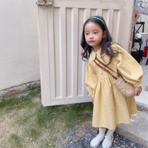 ベビー 子供服 キッズ 長袖 発表会 演奏会 結婚式 キッズ服 ガールズ Aライン 春秋 赤ちゃん おしゃれ 通学 普段着 キッズスカート 女児