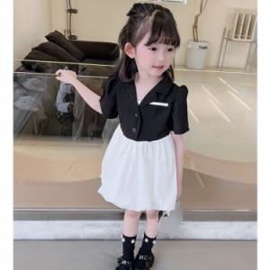 子供服 女の子 ワンピース 可愛い プリンセス ノースリーブワンピース 無地柄 袖なし お姫様 ワンピース ベビー服 ガールズ 洋服 おしゃ