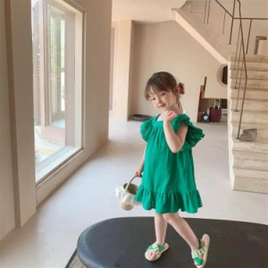 長袖ワンピース フォーマル ワンピース 子供ワンピース 発表会 子供服 女の子 ガールズ ワンピース パフスリーブ キッズ フォーマル 長袖