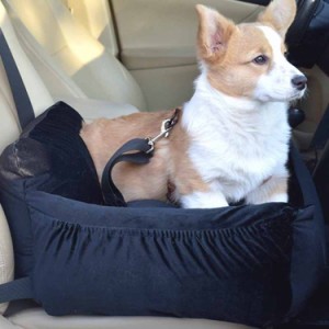 ペットソファ 犬ベッド カドラーベット ドライブベッド 犬車用ペットシート 滑り止め ストライプ 角型ペットベッド ペット ベッド 猫 犬 