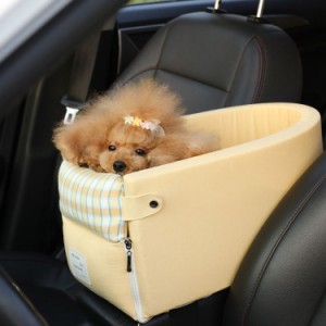 犬 車 ドライブボックス 超小型犬 小型犬 中型犬 犬 アームレスト 車用ペットシート 座席シート 車載用ペットベッド 軽自動車 飛び出し防