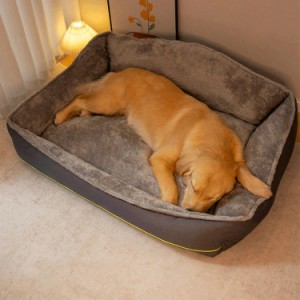 犬ベッド 犬マット ペットマット 洗える ペットベッドクッション 大型犬 多頭用 老犬 足の弱いの介護用ベッド スクエアベッド 室内用 ね