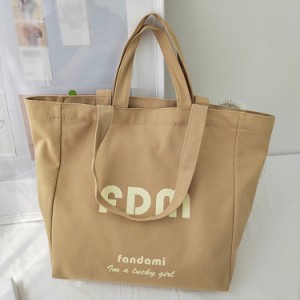 トートバッグ キャンバス ショルダーバッグ 手提げ 肩掛け トートバック 2WAY キャンバストート 帆布 tote bag シンプル エコバッグ a4 