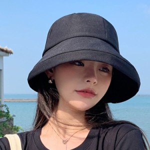 レディース帽子 春夏 UVカット キャスケット レディース 帽子 夏 小顔効果 UVカット帽子 持ち運びやすい 日焼け ハット 女優帽子 大きい