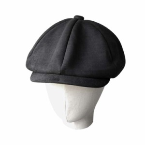 ハンチング帽 メンズ キャスケット オールシーズン おしゃれ サイズ調節 シンプル イギリス風 小顔効果 通勤 大きいサイズ 黒 uvカット 