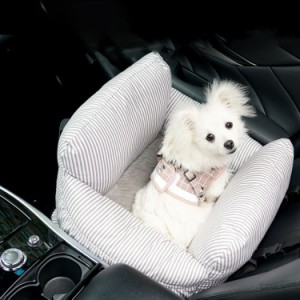 ペット用ドライブボックス 中型犬 犬 車 ドライブシート キャリーバッグ ドライブベッド 車用ペットシート ペットソファ ペットクッショ