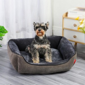 ペットベッド 猫ベッド 犬 クッション 方形 洗える 小型犬用ベッド 通年適用 耐噛 小中型犬ベッド うさぎ ペット用品 犬用ベッド 滑り止