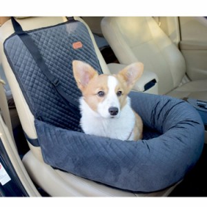 ドライブボックス ペット用 ドライブベッド 犬 車 小型犬 ペット用 ドライブシート キャリーバッグ 柴犬 小型犬 中型犬 車載用 洗濯可 お