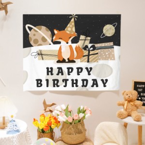HAPPY BIRTHDAY 誕生日 飾り付け 背景 壁飾り 壁掛け シンプル タペストリー インテリア バースデータペストリー 誕生日 誕生日壁掛け 大