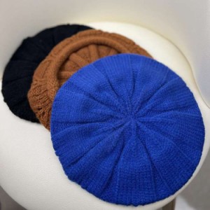 ベレー帽 レディース コットン 綿100％ 大きめ ゆったり ざっくり 編み ニットベレー サマーベレー 春 夏 秋 おしゃれ 可愛い 涼しい 通