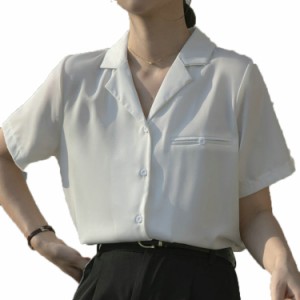 レディース シャツ ビジネス ワイシャツ おしゃれ ワイシャツ ブラウス 半袖 シワになりにくい かわいい 可愛い デザイン 女性 オフィス 