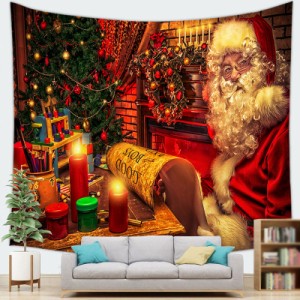 タペストリー 壁掛け クリスマス 撮影用 背景 暖炉 クリスマスプレゼント クリスマス装 間仕切り リビング おしゃれ インテリア 壁飾り 