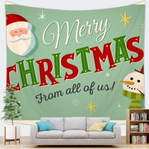 タペストリー 北欧 おしゃれ クリスマス タペストリー 飾り 布 壁に飾れる クリスマスツリー 簡単 壁掛け シンプル クリスマスデコ 壁 階