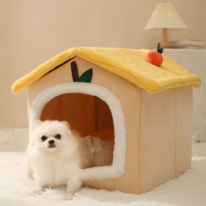 猫 ベッド 猫用 ハウス ペットベッド 犬猫用 ドームハウス ペットハウス ドーム型 犬小屋 犬 ベッド ハウス 犬用ソファー 猫用品 ねこ用