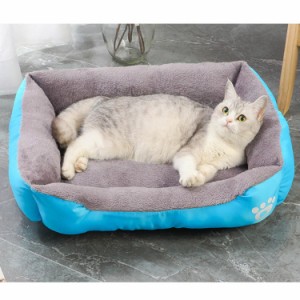 犬ベッド 犬用品 ペット用ベッド 洗える 猫ベッド 猫ハウス イヌ小屋 ネコ用 犬用 クッション 春夏秋冬 可愛い ふわふわ 猫 布団 犬ベッ