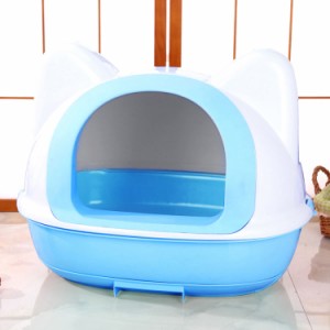 猫 トイレ おしゃれ ネコ型トイレットに大きめサイズが新登場 ぽっちゃりネコちゃんもゆったりご使用いただけます 猫 トイレ おしゃれ 大