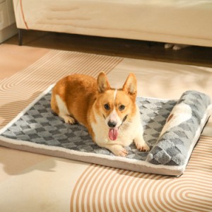 犬 ベッド 犬用ベッド 犬ベッド 小型犬 中型犬 大型犬 犬マット カウチベッド ドッグベッド 洗える クッション性 足腰に優しい 枕付き 取