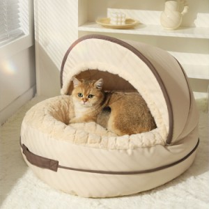 ペットハウス ドーム型 ペットベッド 犬 猫 冬 室内 かわいい ベッド テントベッド ペット ソファ ベッド 小型犬 猫 わんちゃん ねこちゃ