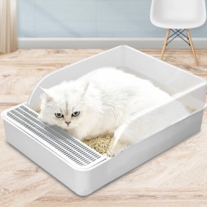 ペット ペットグッズ 猫用品 猫 トイレタリー用品 トイレ容器 猫用トイレ トイレ容器 砂トイレ ネコ用 ねこ キャット トイレタリー用品 