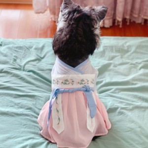 ドッグウエア ペットウエア タンクトップ 犬の服 犬服 袖なし ワンピース 洋服 猫服 カジュアル かわいい おしゃれ 通気 犬用 小型犬 中