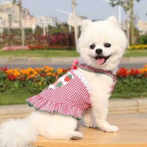 犬服 ワンピース ペット服 春夏 ドッグウェア 可愛い 小型犬 中型犬 女の子 犬 服 春夏犬服ワンピース可愛い 通気性 涼しい服 着脱簡単 