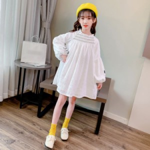 長袖 ワンピース ベビー服 Aライン かわいい 春秋 キッズワンピース 赤ちゃん服 洋服 女の子 幼児 キッズウェア 韓国風 キッズ 子ども 子