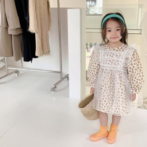 女の子 子供服 キッズ服 韓国風 Aライン 春秋 赤ちゃん おしゃれ キッズ 子供用 韓風 キッズワンピース かわいい 通園 春夏 幼児 洋服 可