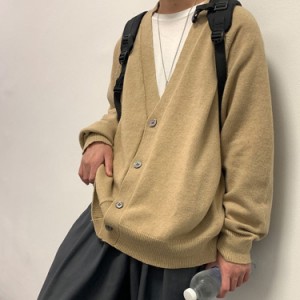 カーディガン 学生 制服 スクール 男子 Vネック M L LL 洗える スクールカーディガン スクールニット シンプル 無地 黒 グレー 大きいサ